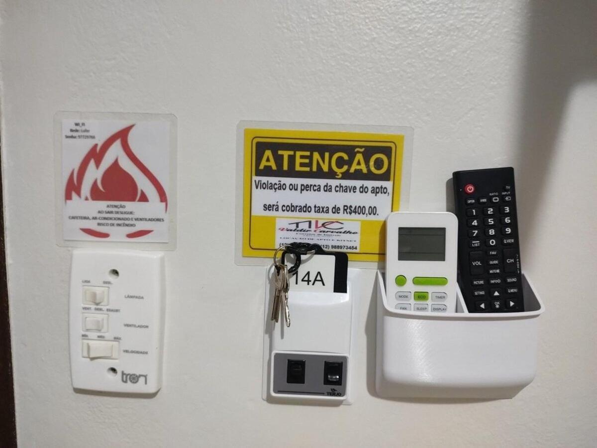 Kit Net Na Praia Grande Ubatuba 200 Metros Do Mar 외부 사진
